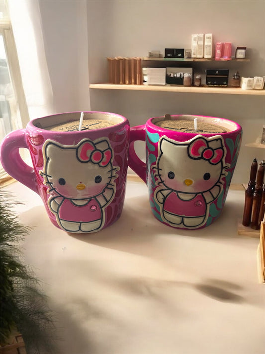 Kitty Candle Cup
