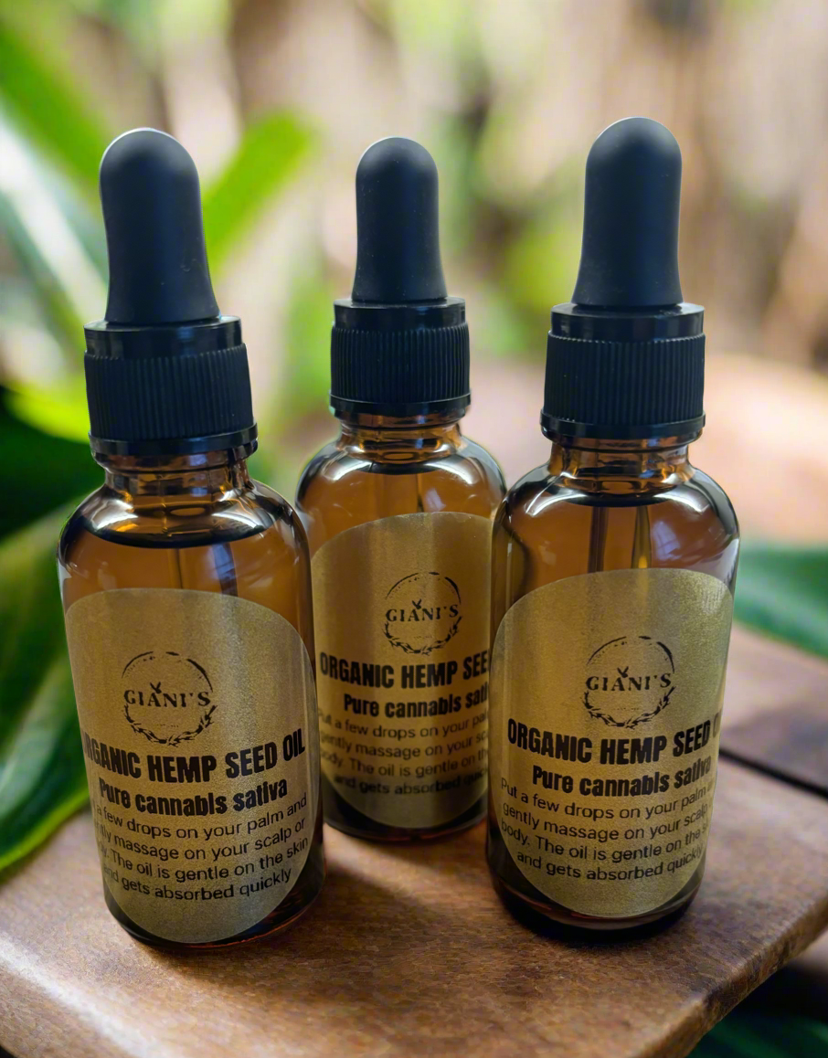 Organic Hemp Seed Oil