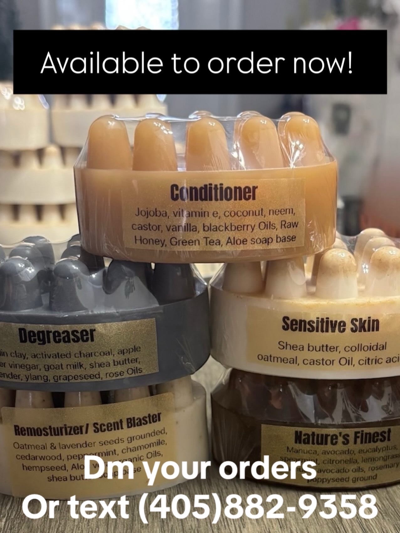 Dog Soap Bars