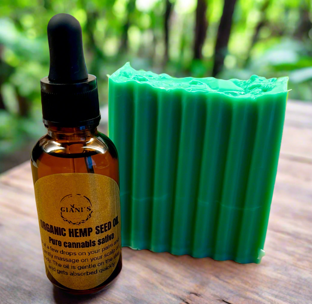 Hemp Seed Oil Set