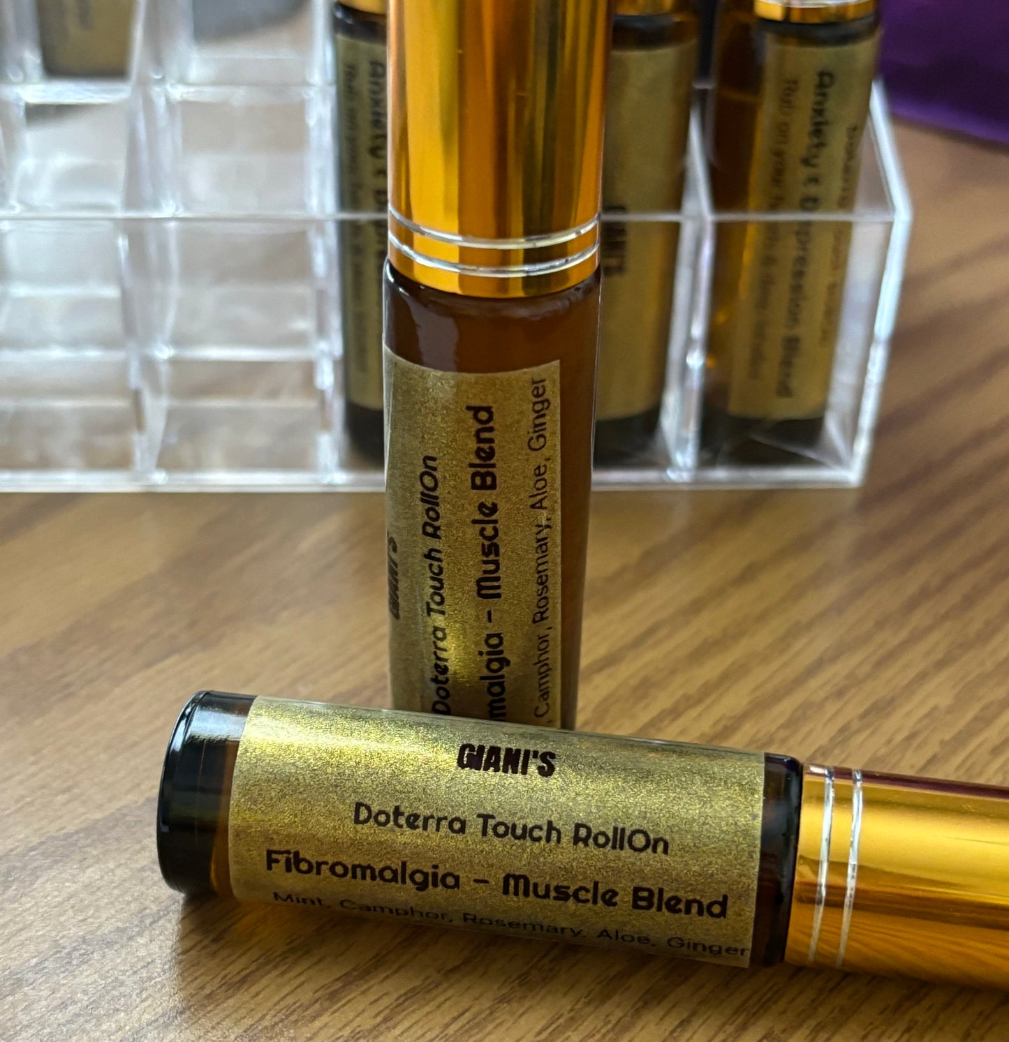Fibromyalgia Rollon Blend