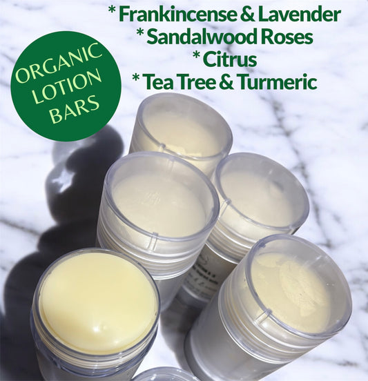 Lotion bars