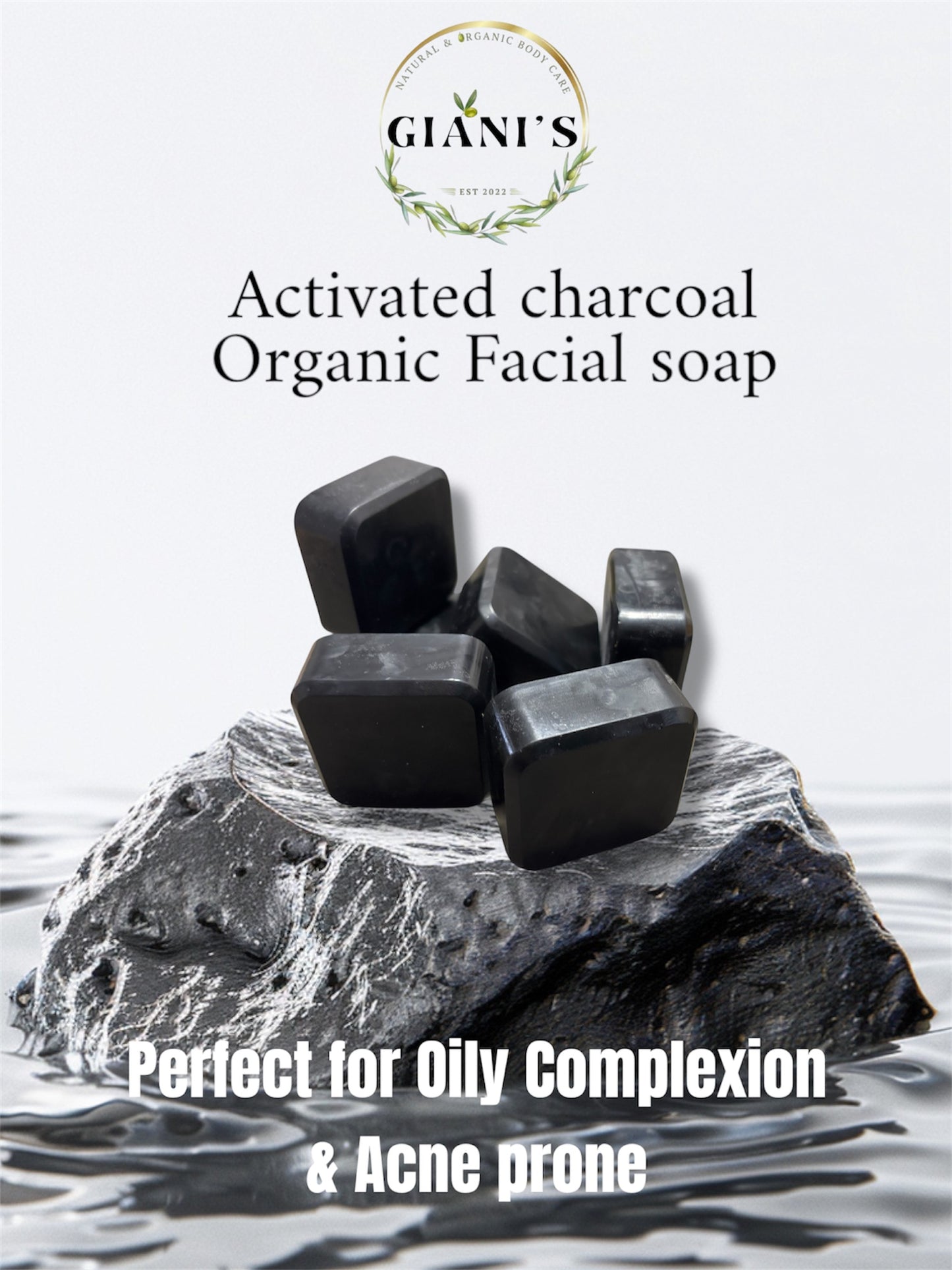 Activated Charcoal Facial Bar