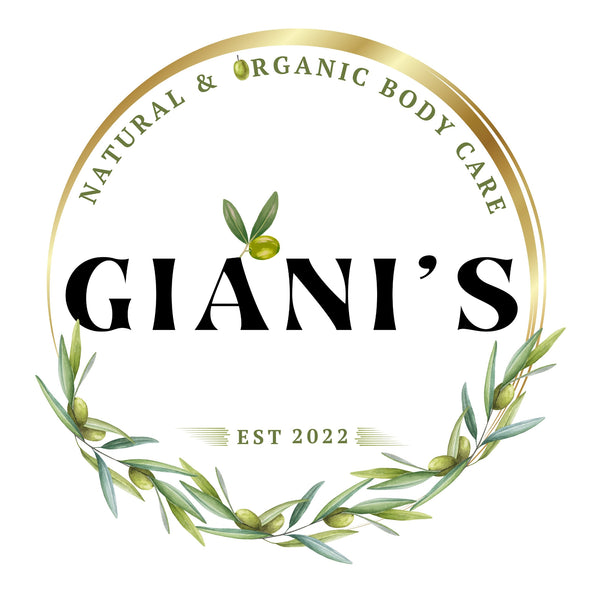 Giani’s Natural & Organic Body Care logo