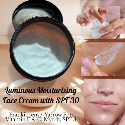 Luminous Moisturizing Face Cream – SPF 30