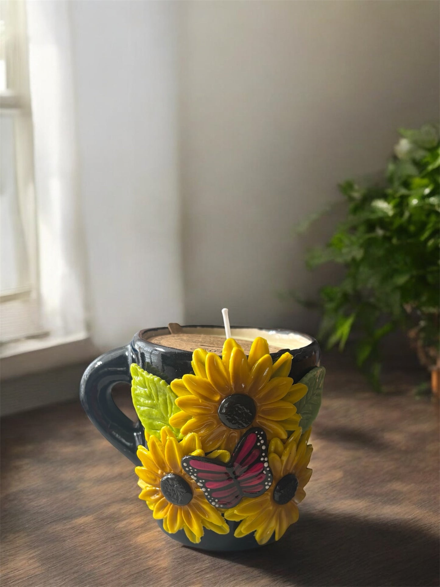 Sunflower Candle Cup