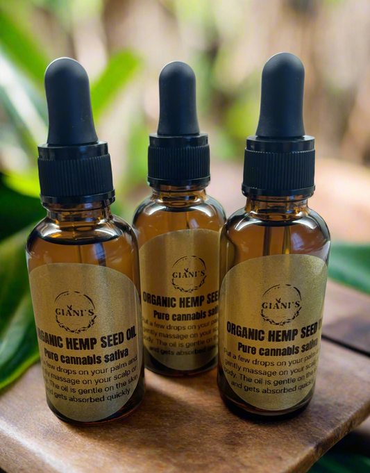 Organic Hemp Seed Oil