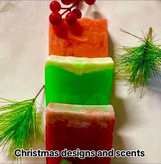 Christmas Season Soaps