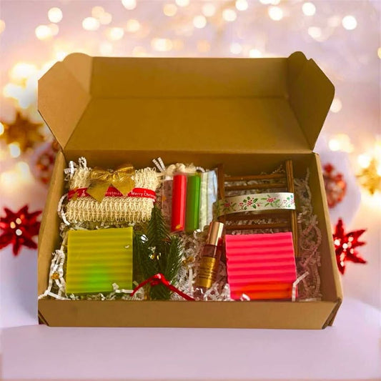 Holiday Bath Gift Box