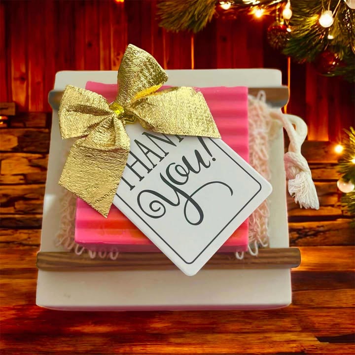 Christmas Scent Soap