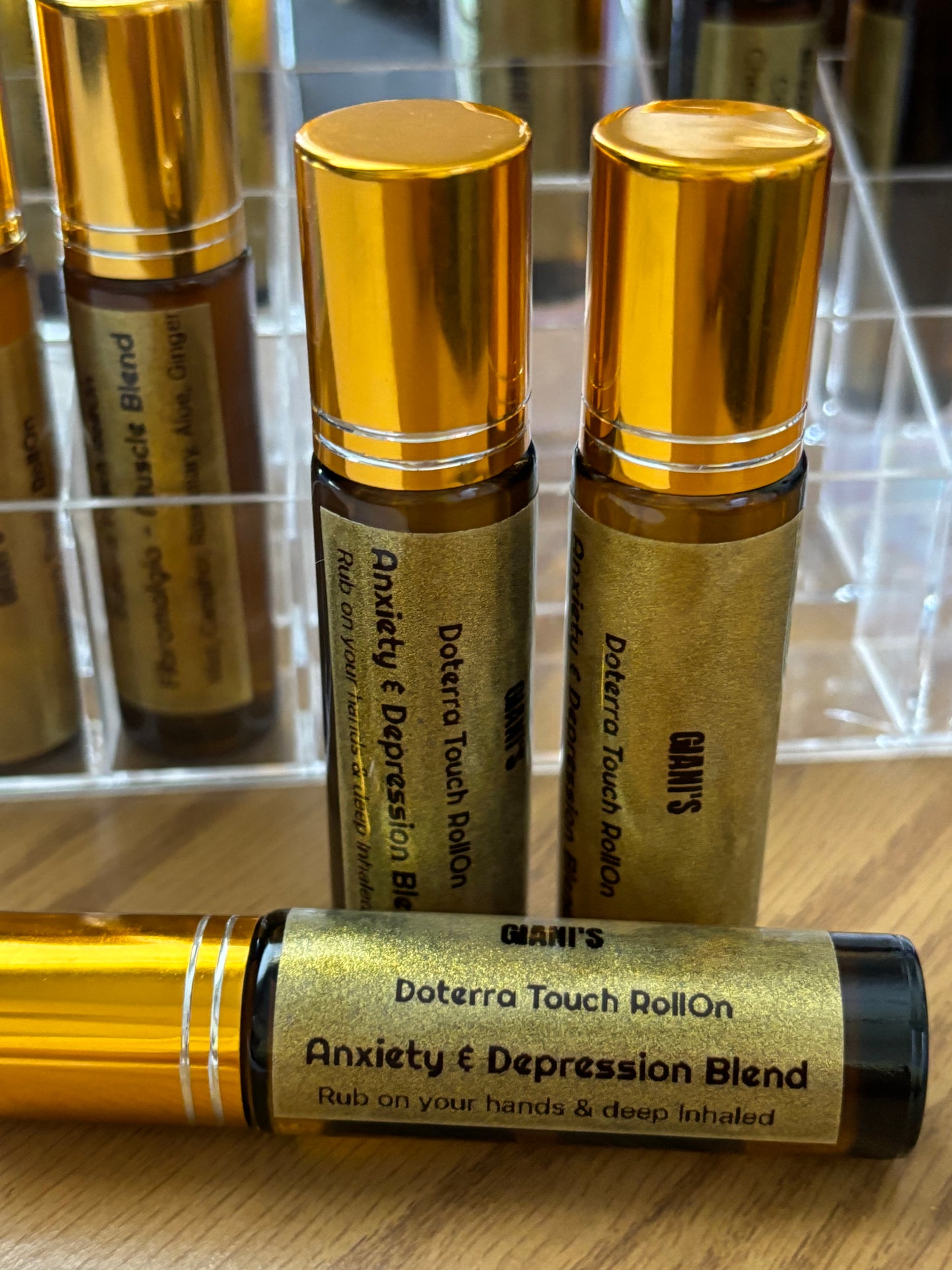 Anxiety & Depression Rollon Blend