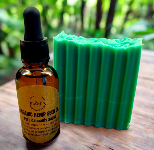Hemp Seed Oil Set
