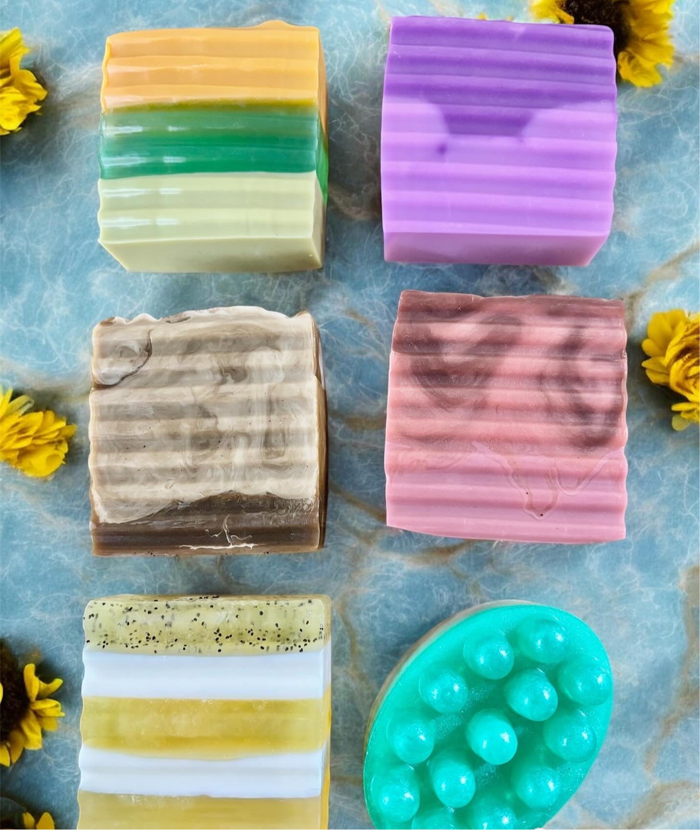 Organic Body Soaps