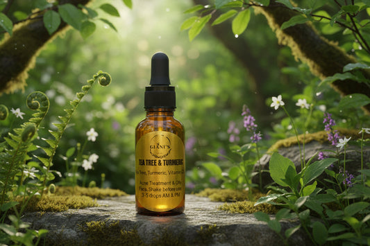 “Glow Without the Grease”-Acné Treatment - Facial Serum