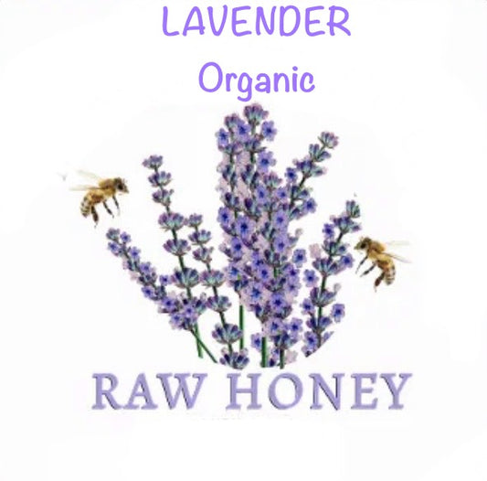 Organic Lavender Honey