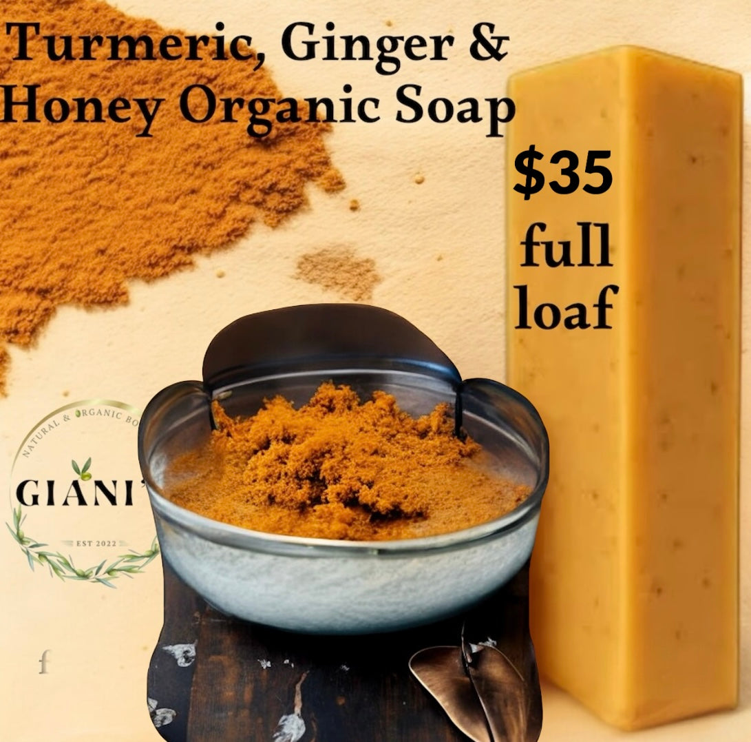 Turmeric, Ginger & honey FULL LOAF