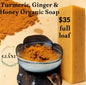 Turmeric, Ginger & honey FULL LOAF