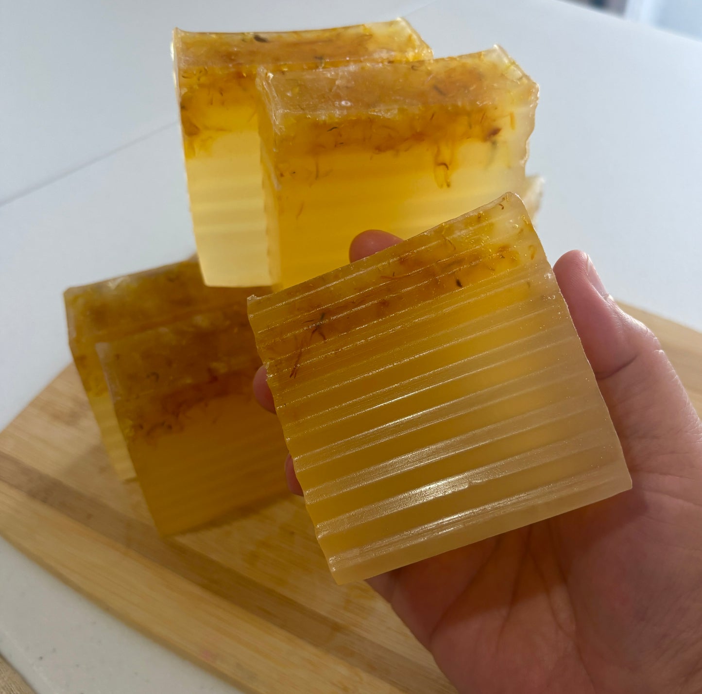 Organic Calendula Soap