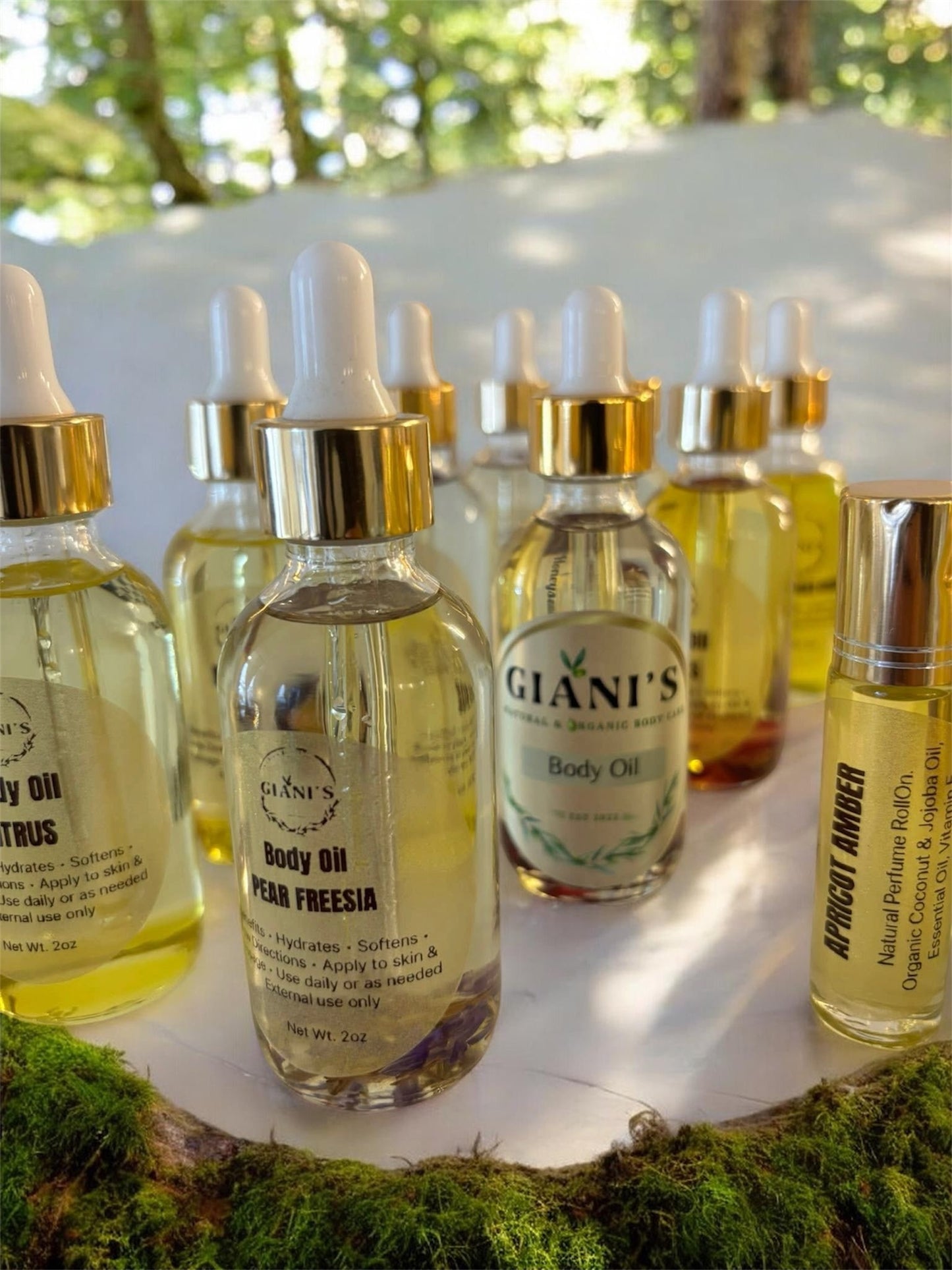 Body Oils