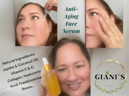 Anti-Aging Facial Serum