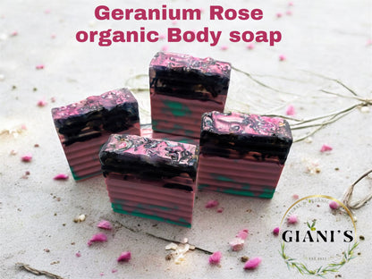 Organic Body Soaps
