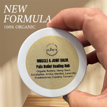 Soothing Lotion for joints