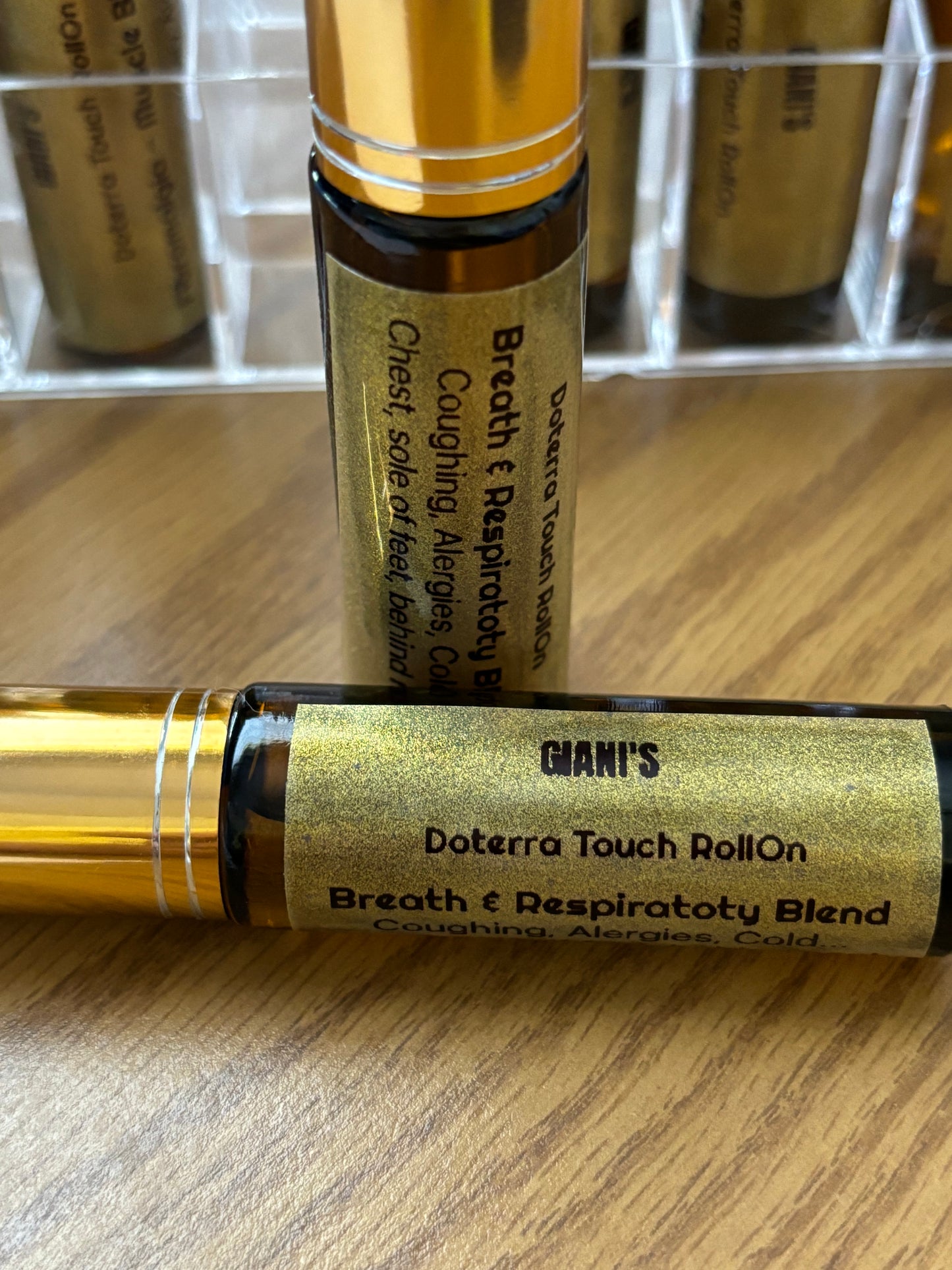 Respiratory Rollon Blend